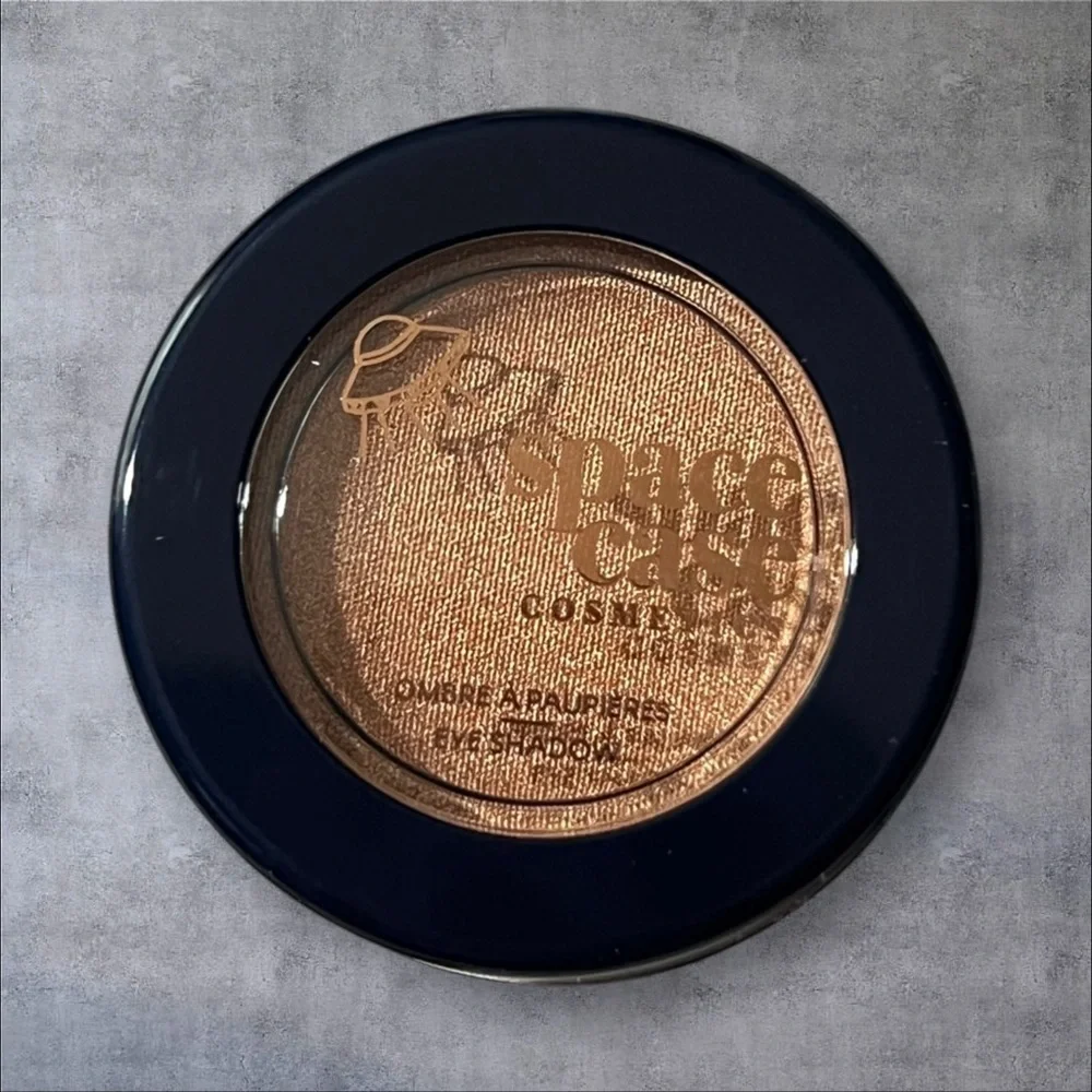 Space Case Cosmetics Eye Shadow, “Gold Base”
